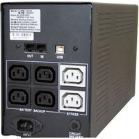Источник бесперебойного питания Powercom Imperial IMP-1200AP 1200VA - Превью изображения №3 — Лайт Стор