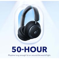 Наушники Anker SoundCore Space Q45 (черный) - Превью изображения №5 — Лайт Стор