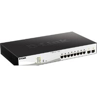 Управляемый коммутатор 2-го уровня D-Link DGS-1210-10MP/F3A - Превью изображения №2 — Лайт Стор