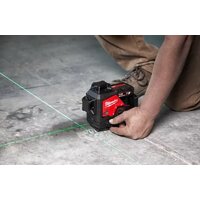 Лазерный нивелир Milwaukee M12 3PL-0C 4933478103 - Превью изображения №8 — Лайт Стор