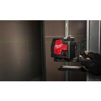 Лазерный нивелир Milwaukee L4 CLL-301C 4933478098 - Превью изображения №8 — Лайт Стор