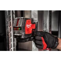 Лазерный нивелир Milwaukee L4 CLL-301C 4933478098 - Превью изображения №6 — Лайт Стор