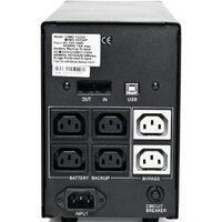 Источник бесперебойного питания Powercom Imperial IMP-3000AP 3000VA - Превью изображения №4 — Лайт Стор