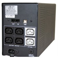 Источник бесперебойного питания Powercom Imperial IMP-3000AP 3000VA - Превью изображения №3 — Лайт Стор