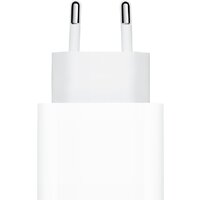 Сетевое зарядное Apple 20W USB-C EU Power Adapter - Превью изображения №2 — Лайт Стор