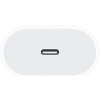 Сетевое зарядное Apple 20W USB-C EU Power Adapter - Превью изображения №3 — Лайт Стор