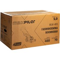 Газонокосилка MaxPiler MLM-46S - Превью изображения №4 — Лайт Стор
