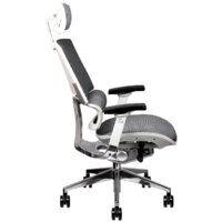 Офисное кресло Thermaltake CyberChair E500 GGC-EG5-BWLFDM-01 (серый) - Превью изображения №4 — Лайт Стор