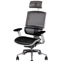 Офисное кресло Thermaltake CyberChair E500 GGC-EG5-BWLFDM-01 (серый) - Превью изображения №3 — Лайт Стор