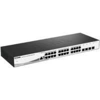 Управляемый коммутатор 2-го уровня D-Link DGS-1210-28/ME/A2B - Превью изображения №2 — Лайт Стор