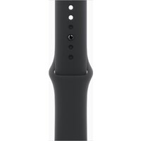 Умные часы Apple Watch Series 11 46 мм (алюминиевый корпус, черный/черный, спортивный силиконовый ремешок S/M) - Превью изображения №3 — Лайт Стор