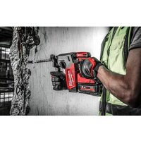 Перфоратор Milwaukee M18 FUEL FH-0X 4933478500 (без АКБ, кейс) - Превью изображения №8 — Лайт Стор