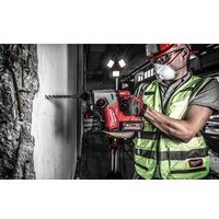 Перфоратор Milwaukee M18 FUEL FH-0X 4933478500 (без АКБ, кейс) - Превью изображения №7 — Лайт Стор