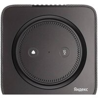 Умная колонка Яндекс Станция Макс (с хабом умного дома Zigbee, черный) - Превью изображения №2 — Лайт Стор
