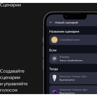 Умная колонка Яндекс Станция Макс (с хабом умного дома Zigbee, черный) - Превью изображения №13 — Лайт Стор