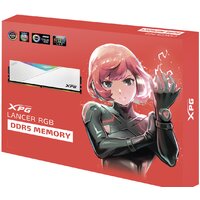 Оперативная память ADATA XPG Lancer RGB 2x16ГБ DDR5 6000МГц AX5U6000C3016G-DCLARWH - Превью изображения №5 — Лайт Стор