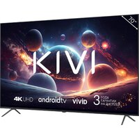Телевизор KIVI M70UD70B - Превью изображения №2 — Лайт Стор