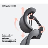 Офисное кресло SPARX Loki HR (черный) - Превью изображения №5 — Лайт Стор