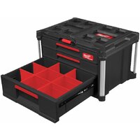 Ящик для инструментов Milwaukee PackOut 4932493190 - Превью изображения №4 — Лайт Стор