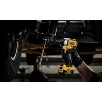 Гайковерт DeWalt DCF901P1 Xtreme Subcompact (с 1-м АКБ, кейс) - Превью изображения №5 — Лайт Стор