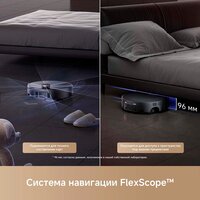 Робот-пылесос Trouver Robot Vacuum Z60 Ultra Roller Complete RLZ83CE-1 (евровилка, черный) - Превью изображения №9 — Лайт Стор