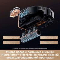 Робот-пылесос Trouver Robot Vacuum Z60 Ultra Roller Complete RLZ83CE-1 (евровилка, черный) - Превью изображения №10 — Лайт Стор