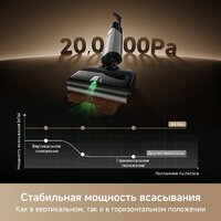 Вертикальный моющий пылесос Trouver Wet and Dry Vacuum X4 Pro - Превью изображения №15 — Лайт Стор