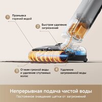 Вертикальный моющий пылесос Trouver Wet and Dry Vacuum X4 Pro - Превью изображения №19 — Лайт Стор