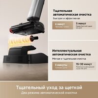 Вертикальный моющий пылесос Trouver Wet and Dry Vacuum X4 Pro - Превью изображения №14 — Лайт Стор