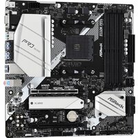 Материнская плата ASRock B550M Pro4 - Превью изображения №2 — Лайт Стор