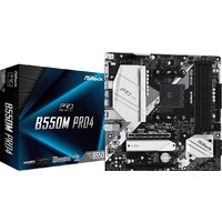 Материнская плата ASRock B550M Pro4 - Превью изображения №4 — Лайт Стор