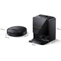 Робот-пылесос Roborock Saros Z70 RRE0R50 (евровилка, с русской озвучкой, черный) - Превью изображения №13 — Лайт Стор