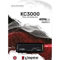 SSD Kingston KC3000 4TB SKC3000D/4096G - Превью изображения №5 — Лайт Стор