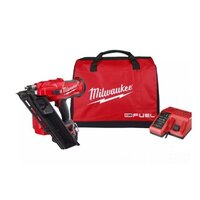 Гвоздезабиватель Milwaukee Fuel M18 FFNS-502C 4933478302 (с 2-мя АКБ, кейс) - Превью изображения №3 — Лайт Стор