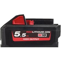 Аккумулятор Milwaukee M18 HB5.5 4932464712 (18В/5.5 Ah) - Превью изображения №2 — Лайт Стор