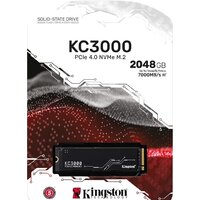 SSD Kingston KC3000 2TB SKC3000D/2048G - Превью изображения №5 — Лайт Стор
