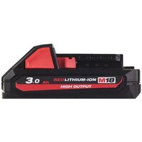 Аккумулятор Milwaukee M18 HB3 4932471069 (18В/3.0 Ah) - Превью изображения №2 — Лайт Стор