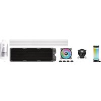 Система жидкостного охлаждения для процессора Thermaltake Pacific CLM360 Ultra Hard Tube Liquid Cooling Kit CL-W335-CU12SW-A - Превью изображения №6 — Лайт Стор