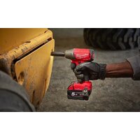 Гайковерт Milwaukee M18 ONEIWF12-502X Fuel 4933451374 (с 2-мя АКБ, кейс) - Превью изображения №12 — Лайт Стор