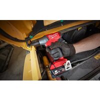 Гайковерт Milwaukee M18 ONEIWF12-502X Fuel 4933451374 (с 2-мя АКБ, кейс) - Превью изображения №9 — Лайт Стор