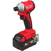 Винтоверт Milwaukee M18 BLIDRCMC-402C 4933499457 (с 2-мя АКБ, кейс) - Превью изображения №2 — Лайт Стор