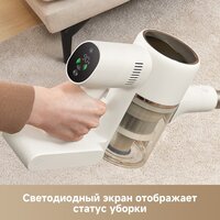 Пылесос Dreame Cordless Vacuum Cleaner R10s VZV22A (евровилка, белый) - Превью изображения №11 — Лайт Стор