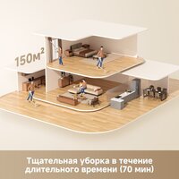 Пылесос Dreame Cordless Vacuum Cleaner R10s VZV22A (евровилка, белый) - Превью изображения №9 — Лайт Стор