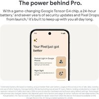 Телефон Google Pixel 9 Pro 16GB/256GB (фарфор) - Превью изображения №9 — Лайт Стор