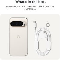 Телефон Google Pixel 9 Pro 16GB/256GB (фарфор) - Превью изображения №11 — Лайт Стор