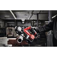 Ленточная пила Milwaukee Fuel M12 FBS64-402C 4933478441 (с 2-мя АКБ, кейс) - Превью изображения №5 — Лайт Стор