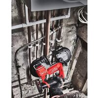 Ленточная пила Milwaukee Fuel M12 FBS64-402C 4933478441 (с 2-мя АКБ, кейс) - Превью изображения №4 — Лайт Стор