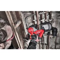 Ленточная пила Milwaukee Fuel M12 FBS64-402C 4933478441 (с 2-мя АКБ, кейс) - Превью изображения №6 — Лайт Стор