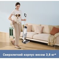 Вертикальный моющий пылесос Trouver Wet and Dry Vacuum K10 Pro BVC-T8 - Превью изображения №5 — Лайт Стор
