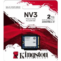 SSD Kingston NV3 2TB SNV3SM3/2T0 - Превью изображения №3 — Лайт Стор